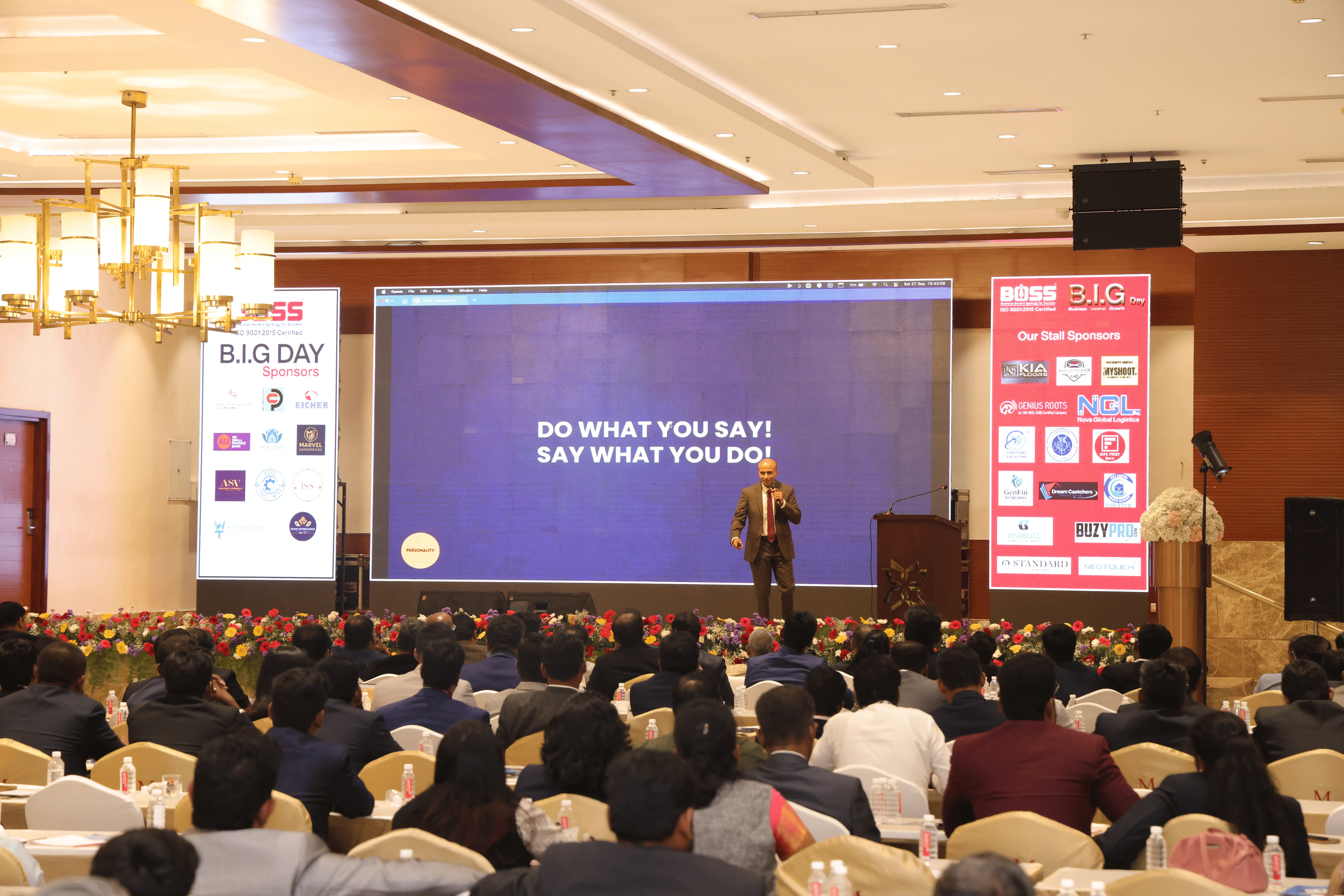 Conference background